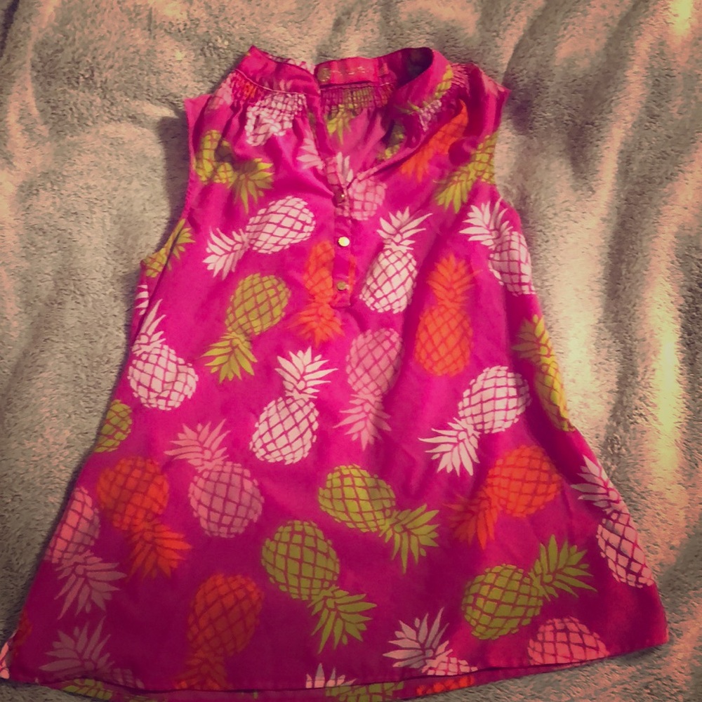 Pineapple top🍍